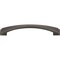 Jeffrey Alexander 160 mm Center-to-Center Brushed Pewter Arched Roman Cabinet Pull 944-160BNBDL - alternate 7